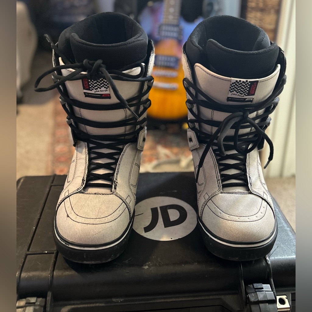 Jake Kuzyk Hi-Standard Og Vans Snowboarding Boots